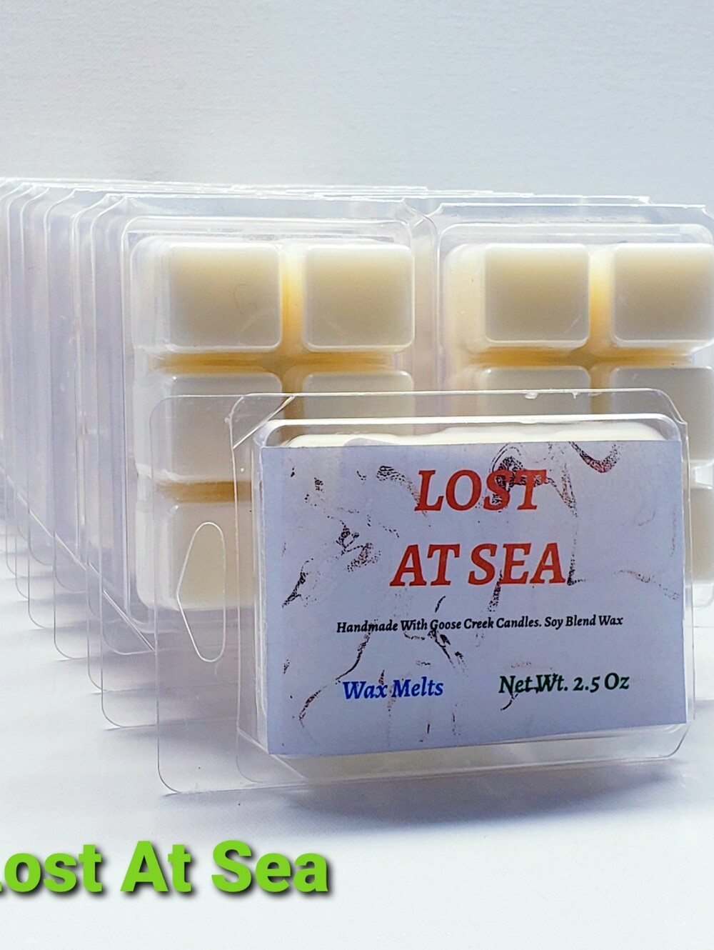 LOST AT SEA -Goose Creek Candle Wax Melts- $8 per pack
